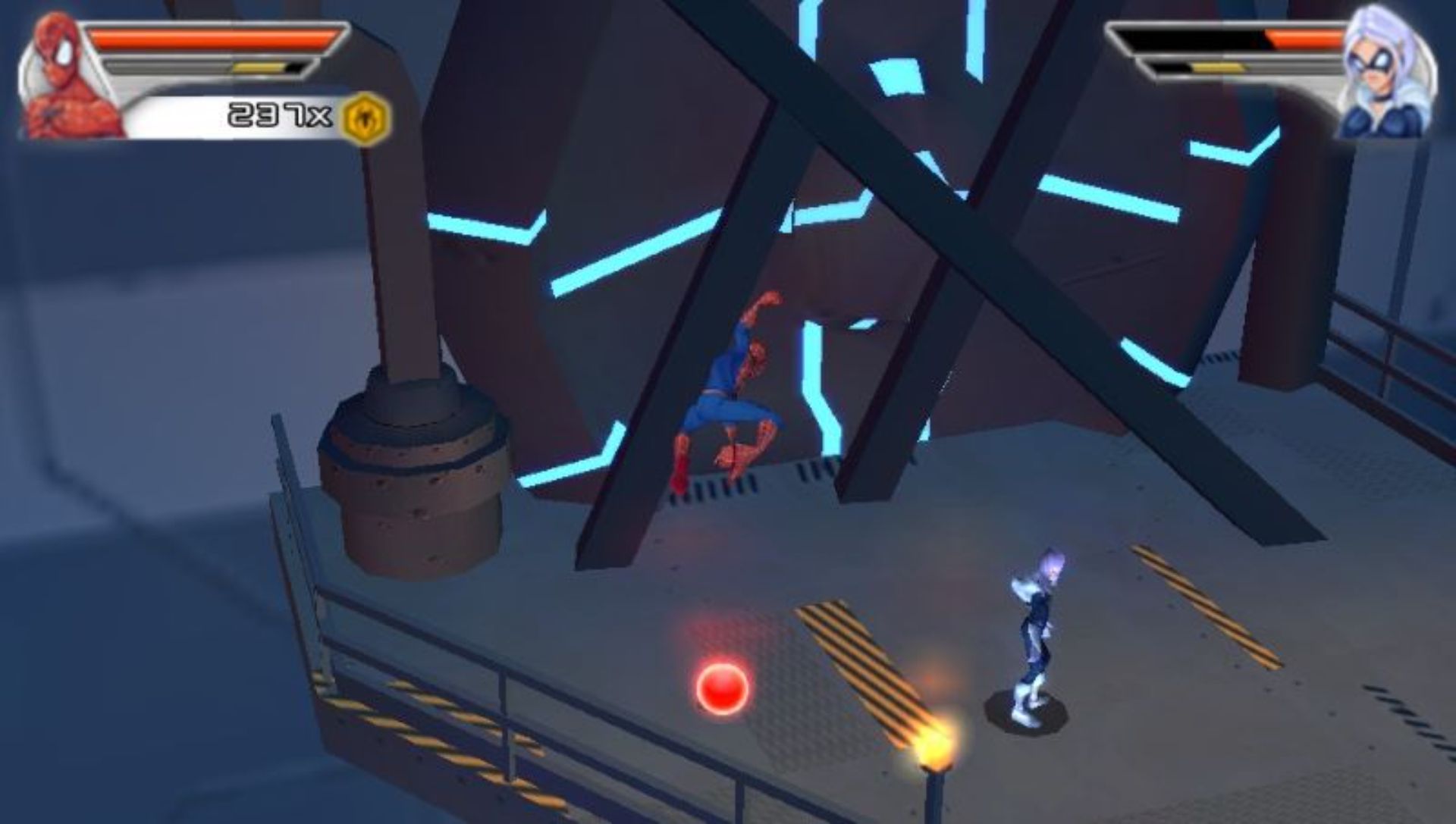 蜘蛛侠：敌友难辨PSP游戏截图第7张