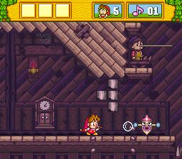 多拉米的幻想SFC游戏截图第21张