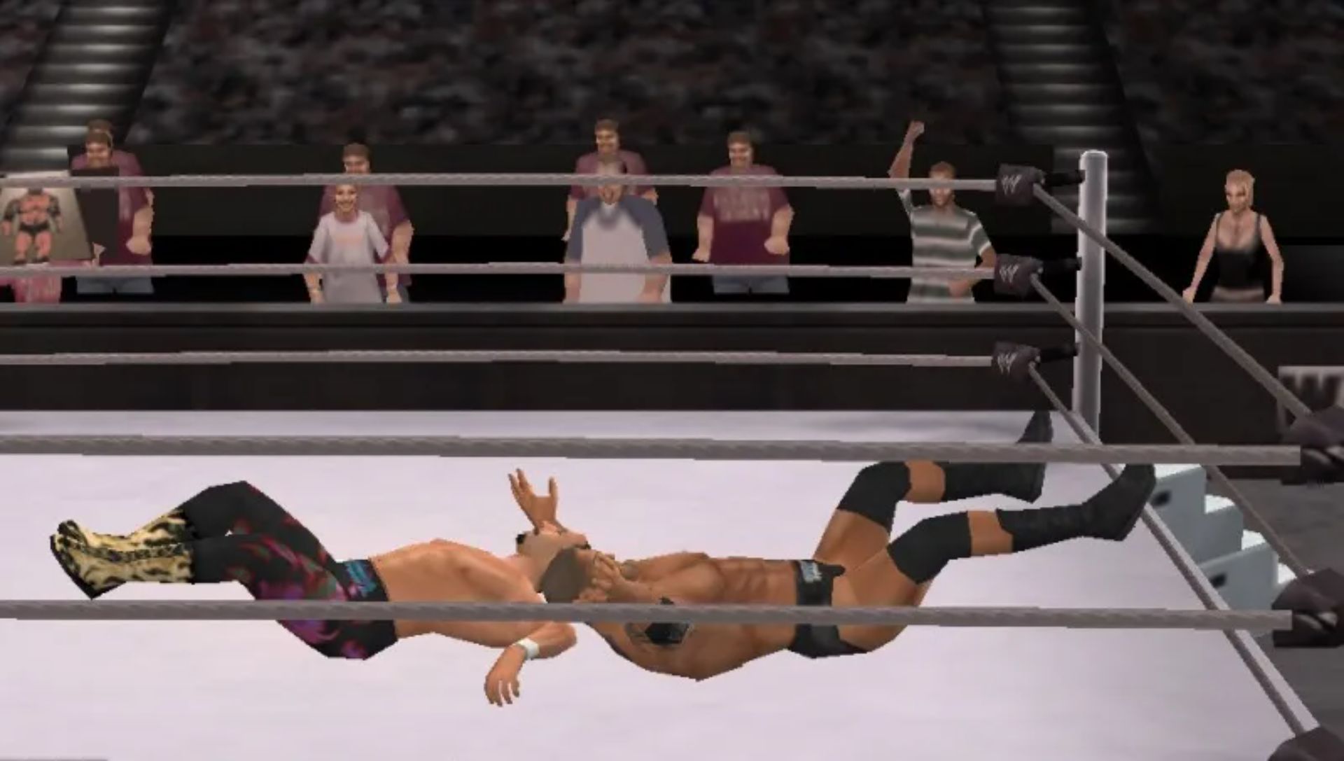 世界摔跤联盟2011PSP游戏截图第7张