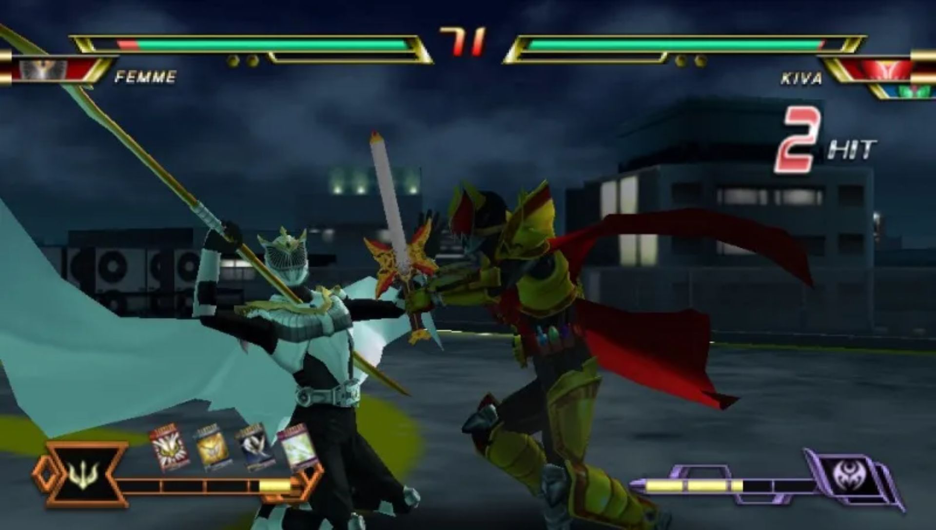 假面骑士：巅峰英雄FourzePSP游戏截图第13张