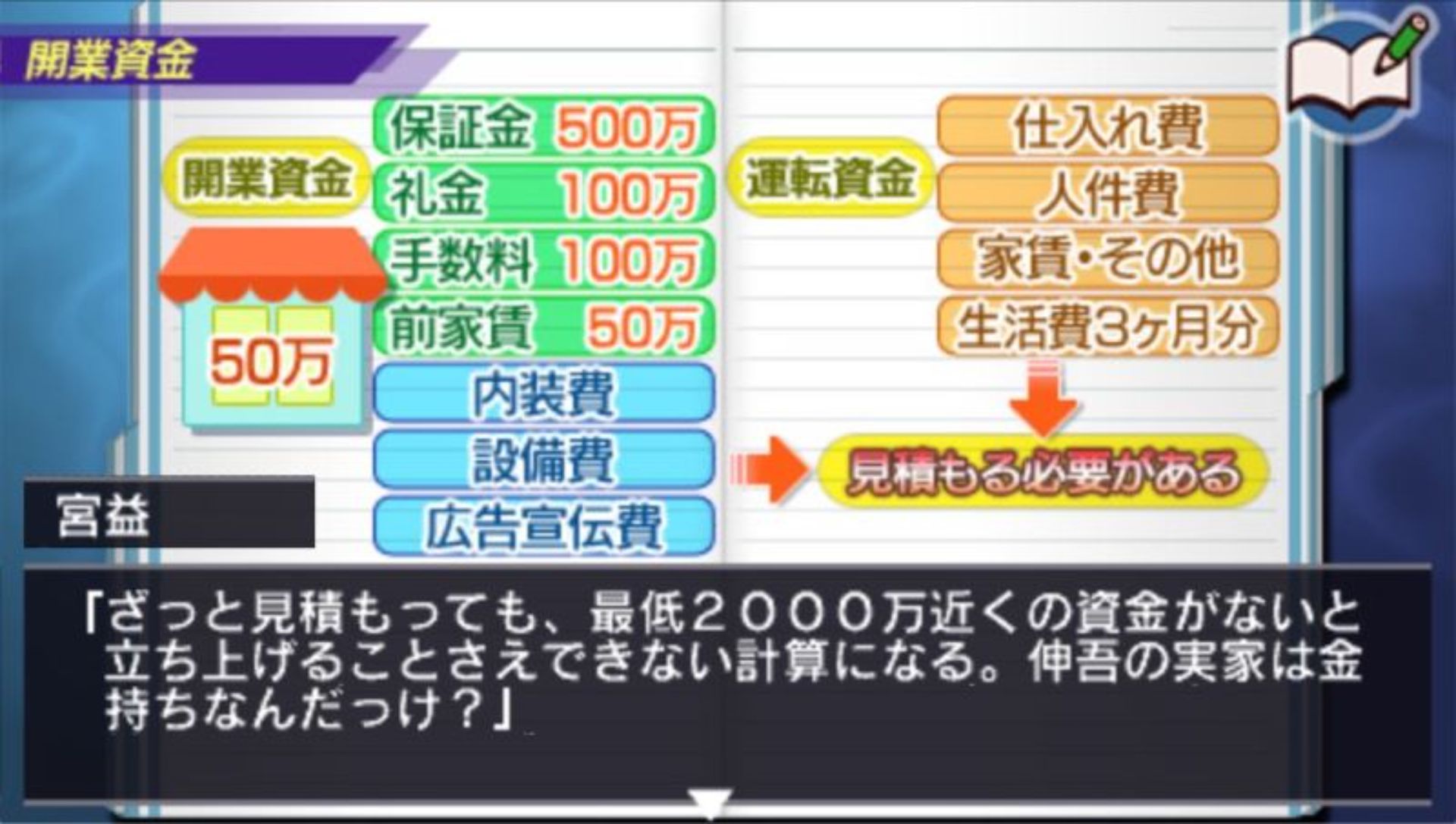 起业道PSP游戏截图第15张