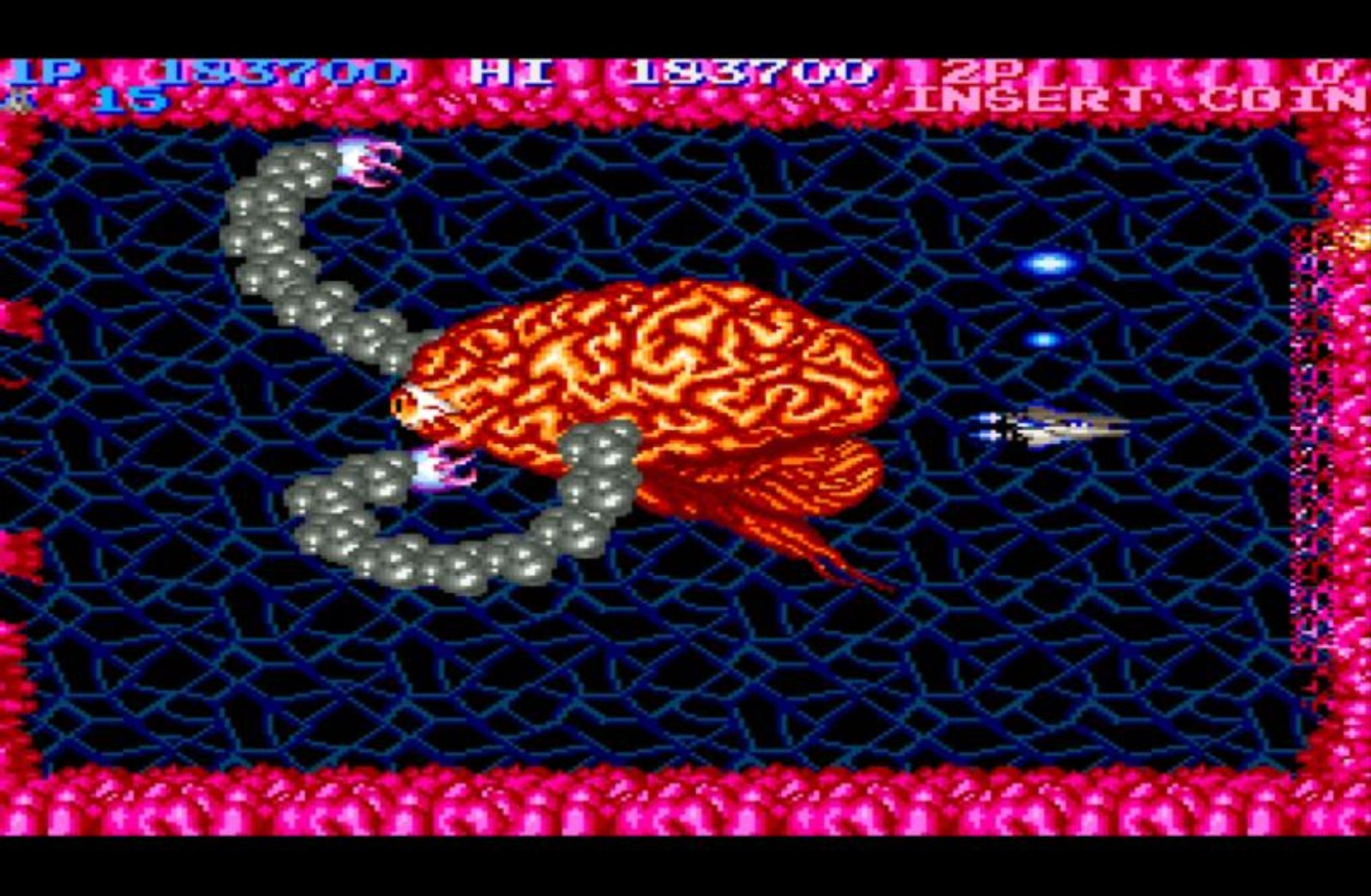 沙罗曼蛇：携带版PSP游戏截图第4张