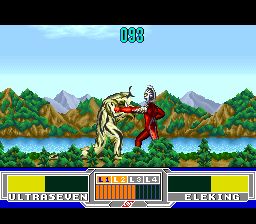 赛文奥特曼SFC游戏截图第12张