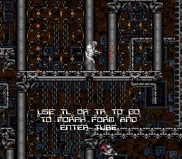 液态金属战士／金属变形SFC游戏截图第10张