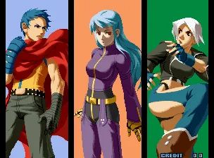 拳皇2002街机游戏截图第9张