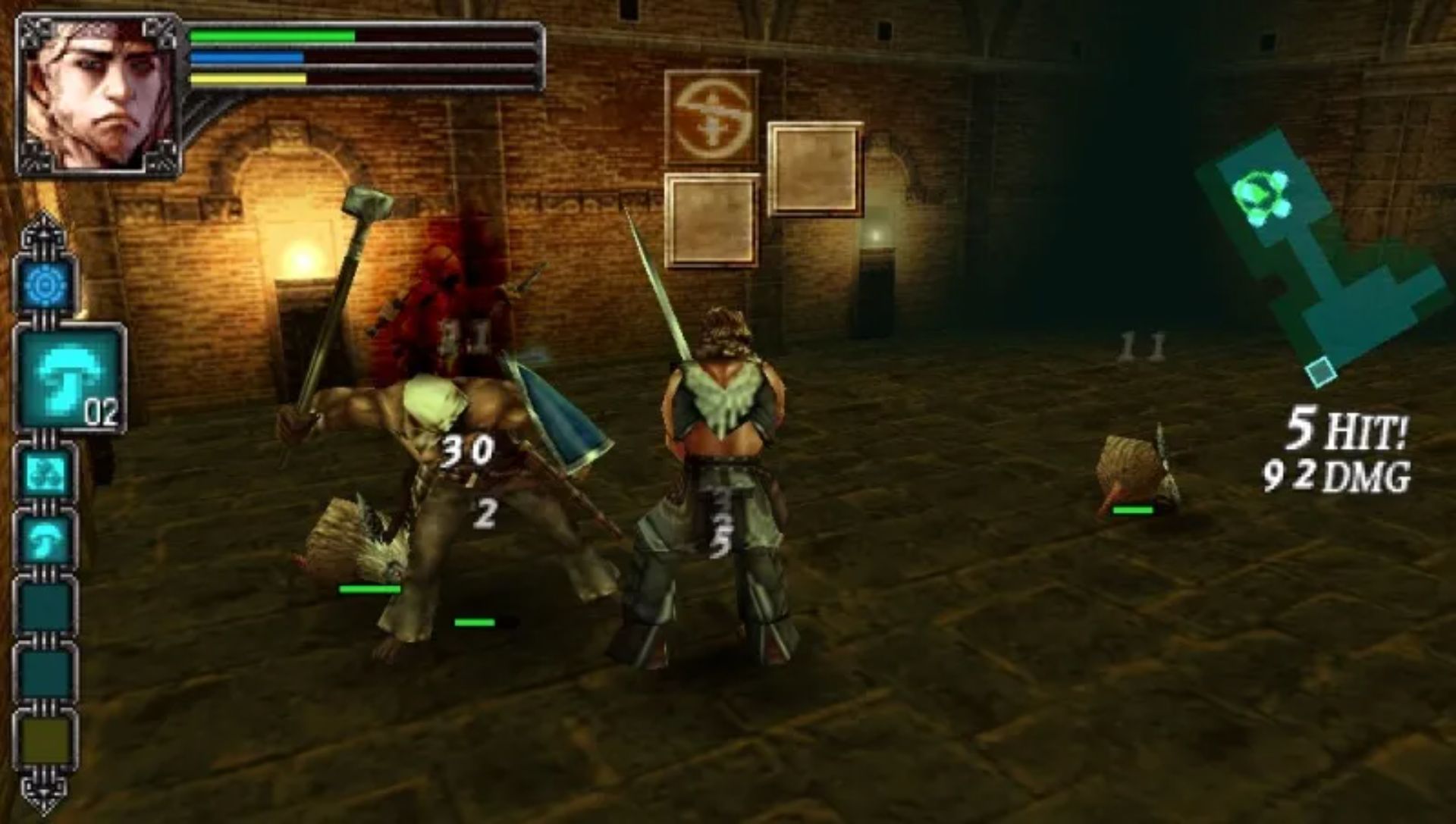 迷失王国：魔窟的皇帝PSP游戏截图第12张