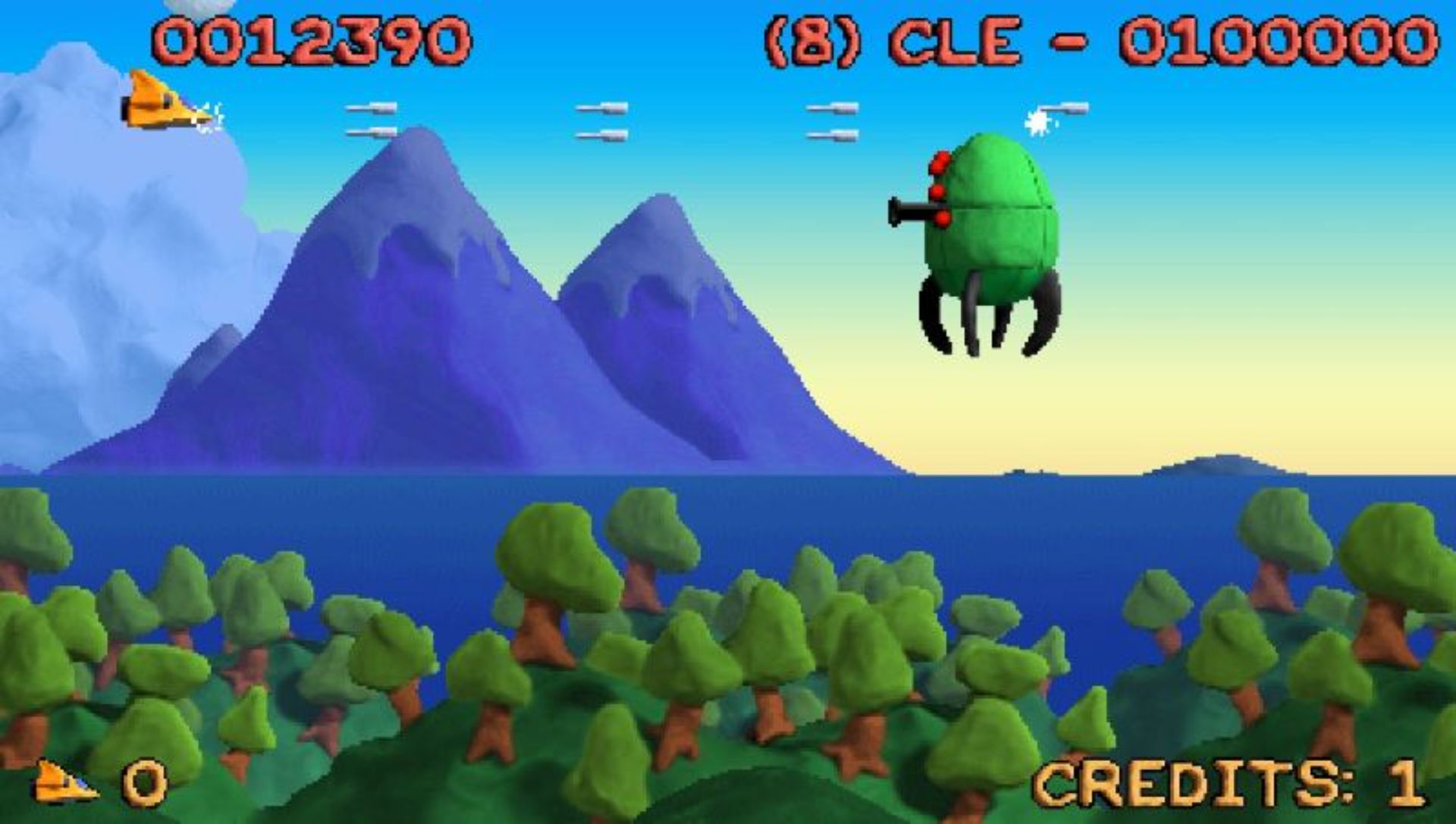 鸭嘴兽PSP游戏截图第9张