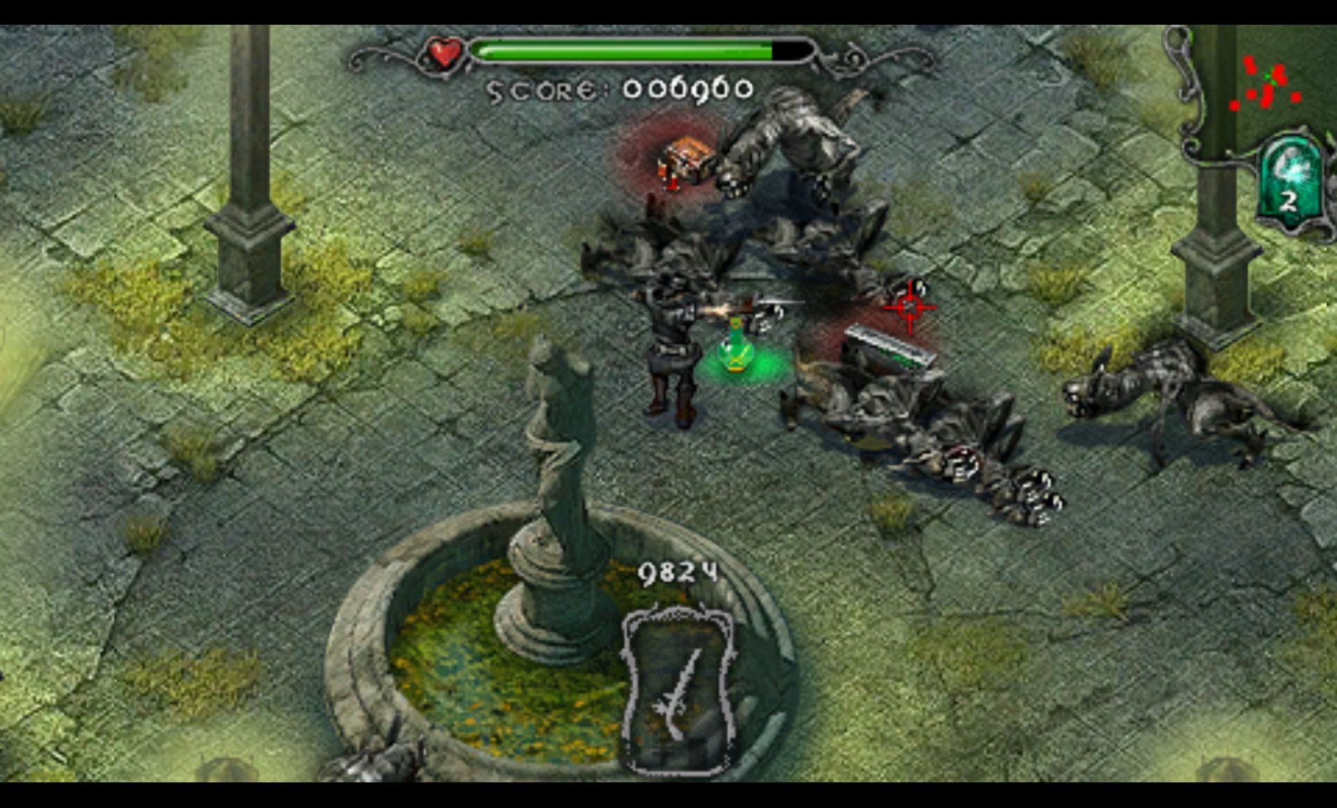 德古拉：亡灵复苏PSP游戏截图第5张