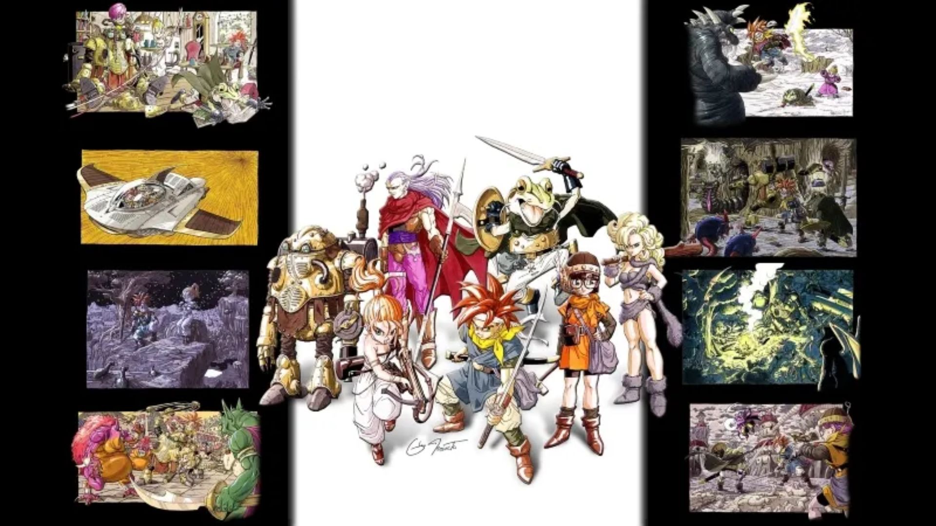 超时空之轮(Chrono Trigger)NDS游戏截图第2张