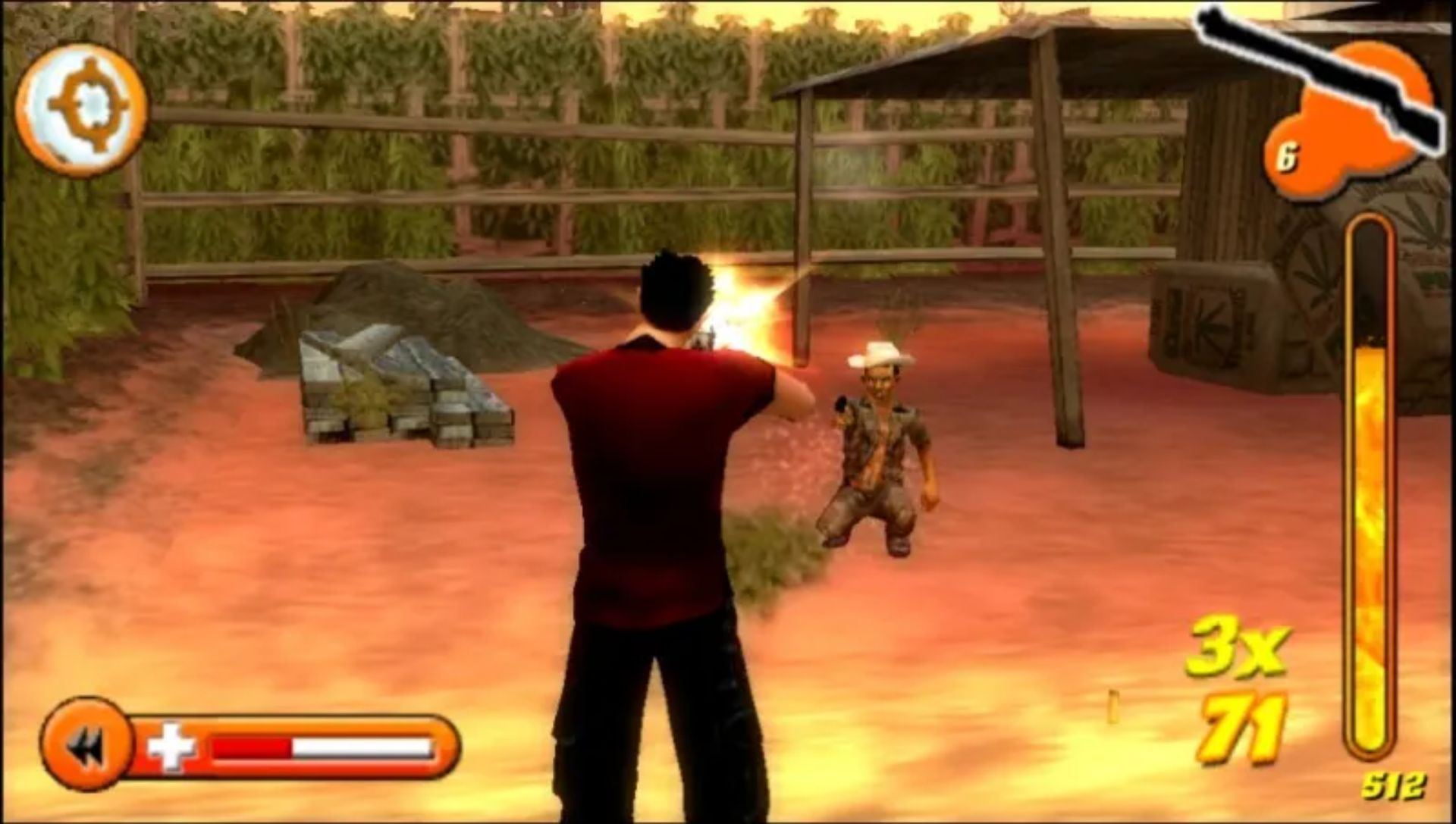 致命卧底PSP游戏截图第5张