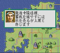 信长之野望：霸王传SFC游戏截图第8张