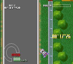 闪电霹雳车：新世纪GPXSFC游戏截图第19张
