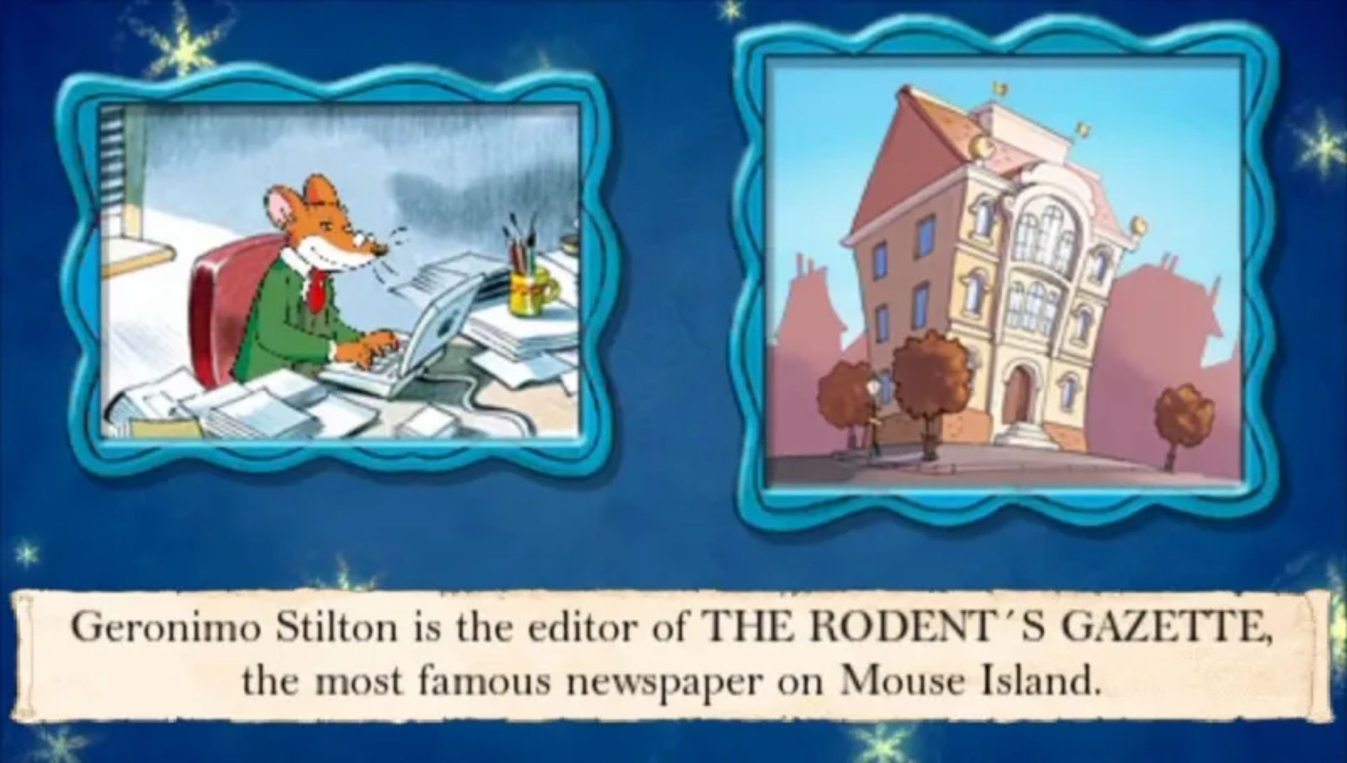 老鼠记者：幻想王国历险记PSP游戏截图第2张