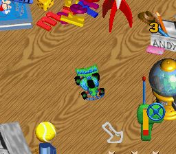 玩具总动员SFC游戏截图第13张