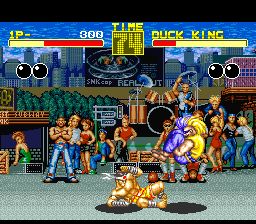 饿狼传说1：宿命之战SFC游戏截图第7张