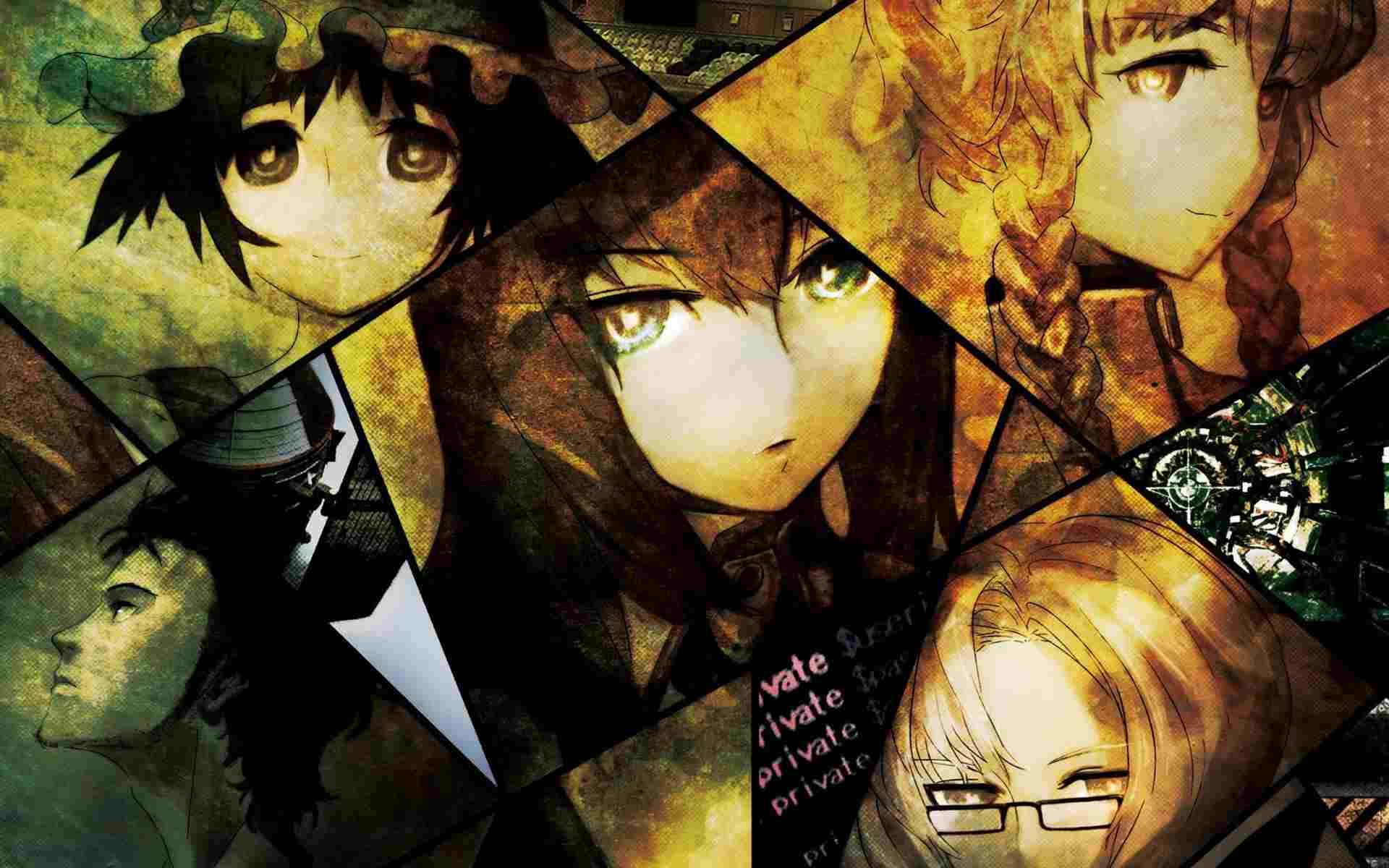 命运石之门PSP游戏截图第1张