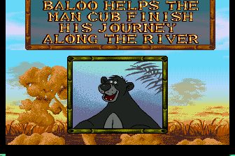 森林王子／丛林之书MD游戏截图第14张