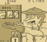 巴特辛普森：逃离夺命营地GB游戏截图第11张