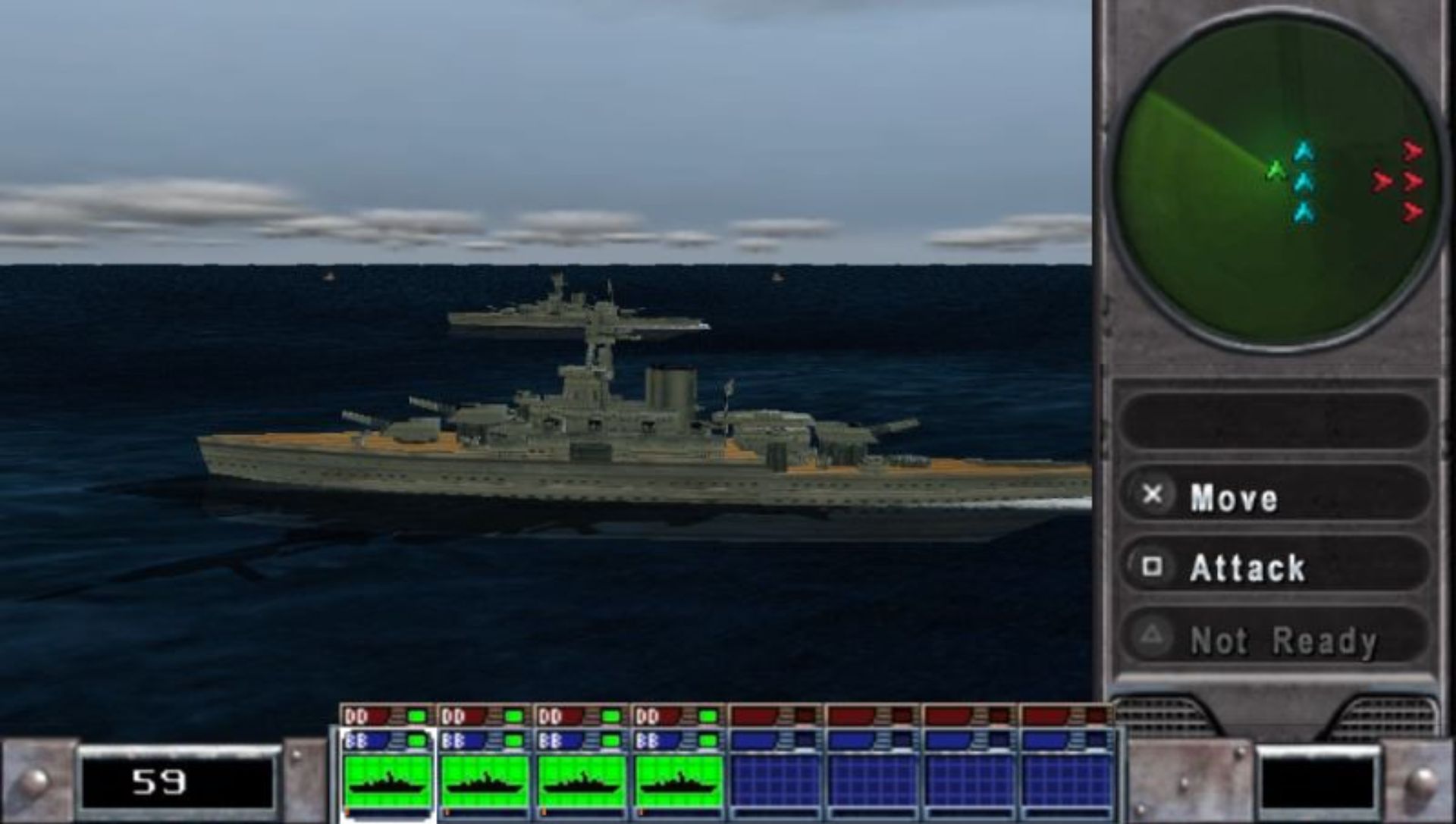 钢铁地平线PSP游戏截图第5张