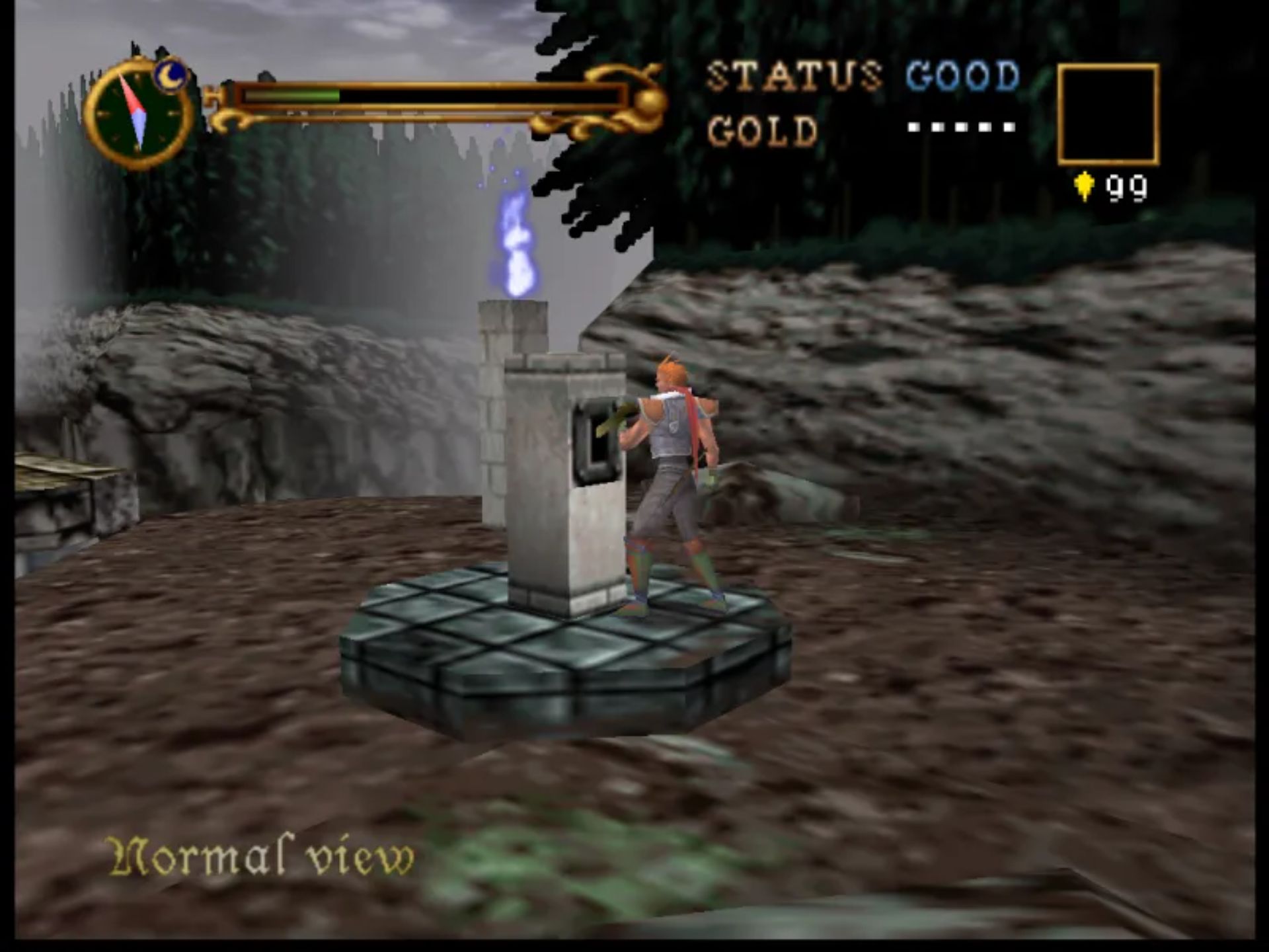 恶魔城默示录N64游戏截图第14张