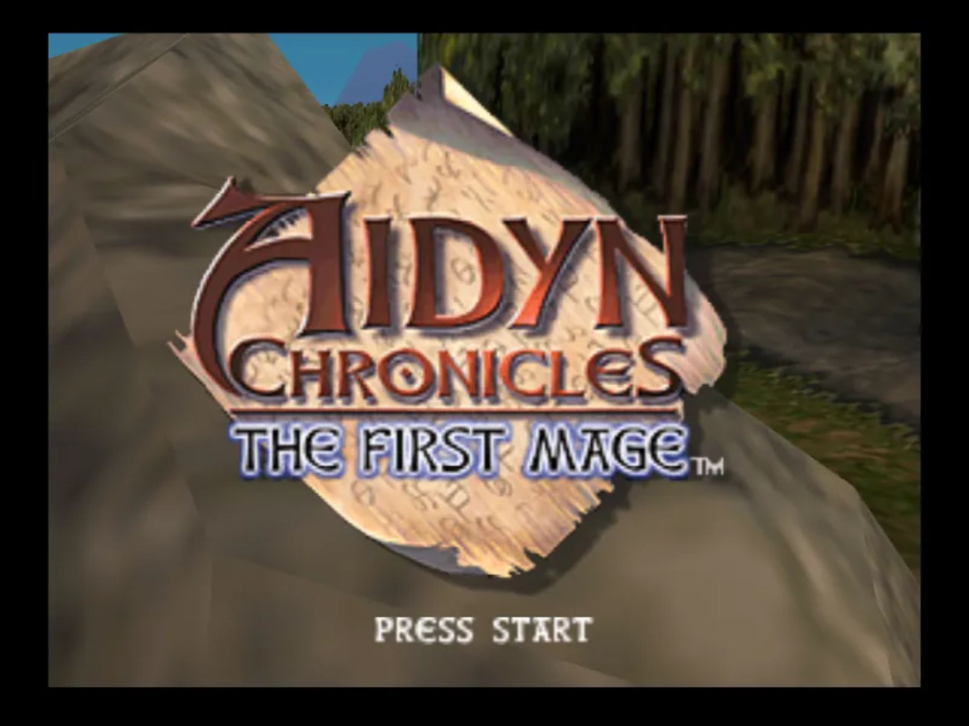 爱丁编年史：首席魔法师N64游戏截图第4张