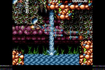 吉姆鲍尔：失落的维度／吉姆力量：失落的维度MD游戏截图第11张