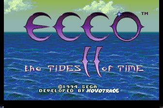 海豚历险记2MD游戏截图第3张