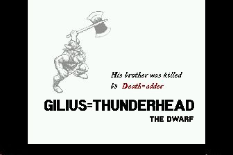 战斧1MD游戏截图第25张