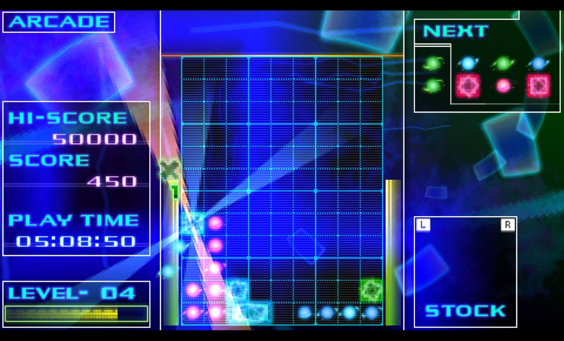 融合方块PSP游戏截图第7张
