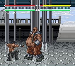 北斗神拳6：霸王之道SFC游戏截图第19张