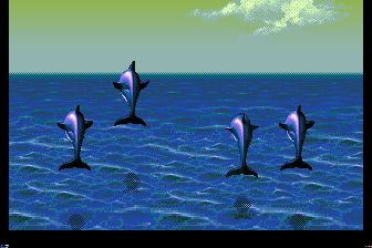 海豚历险记2MD游戏截图第2张