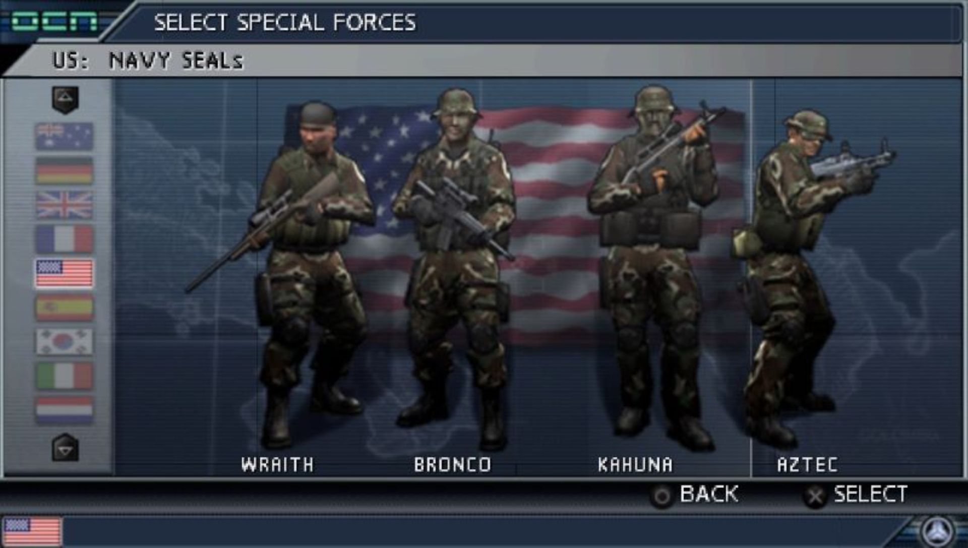 海豹突击队：战术打击PSP游戏截图第3张