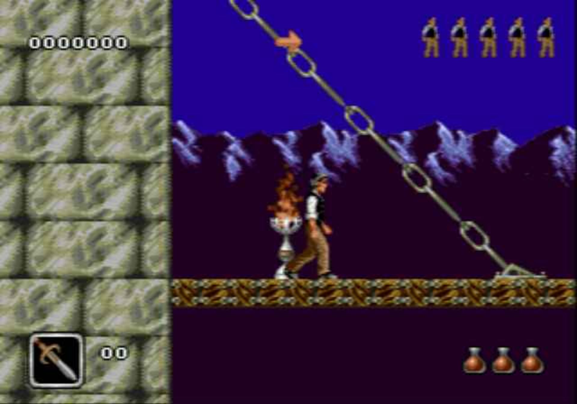 吸血鬼惊情四百年／吸血鬼德古拉／德拉克拉伯爵／布拉姆斯托克的吸血鬼MD游戏截图第5张