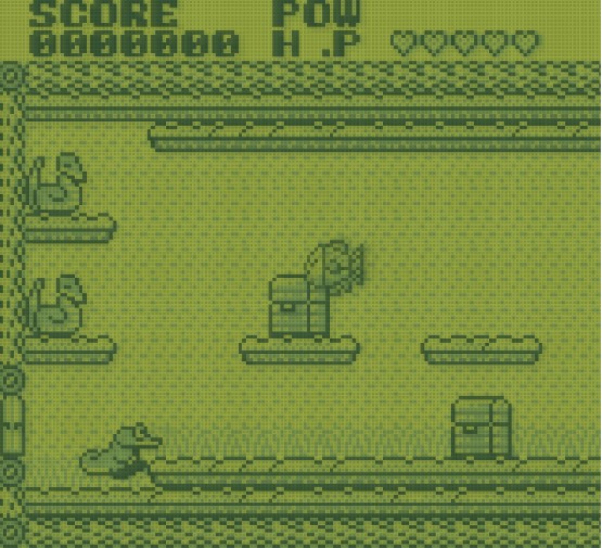 鳄鱼龙GB游戏截图第4张