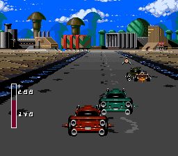 战斗赛车SFC游戏截图第8张