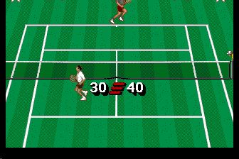 IMG网球世界巡回赛MD游戏截图第9张