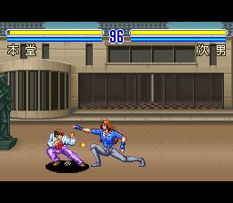 娇娃夏生的危机SFC游戏截图第11张