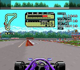 超级F1英雄SFC游戏截图第18张
