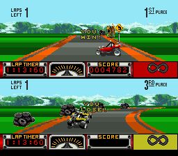 疯狂四驱车SFC游戏截图第7张