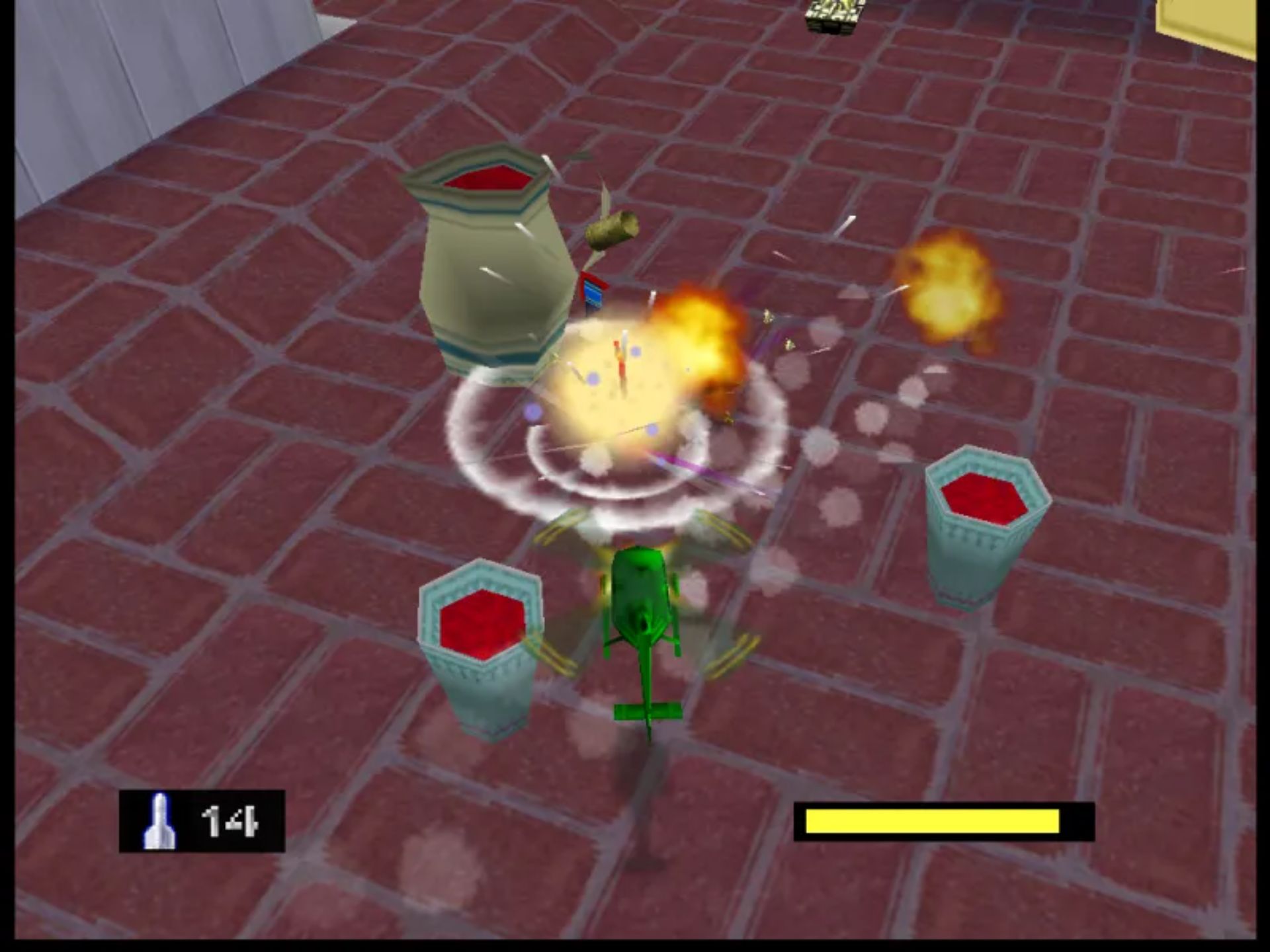 玩具兵大战：空中打击N64游戏截图第17张