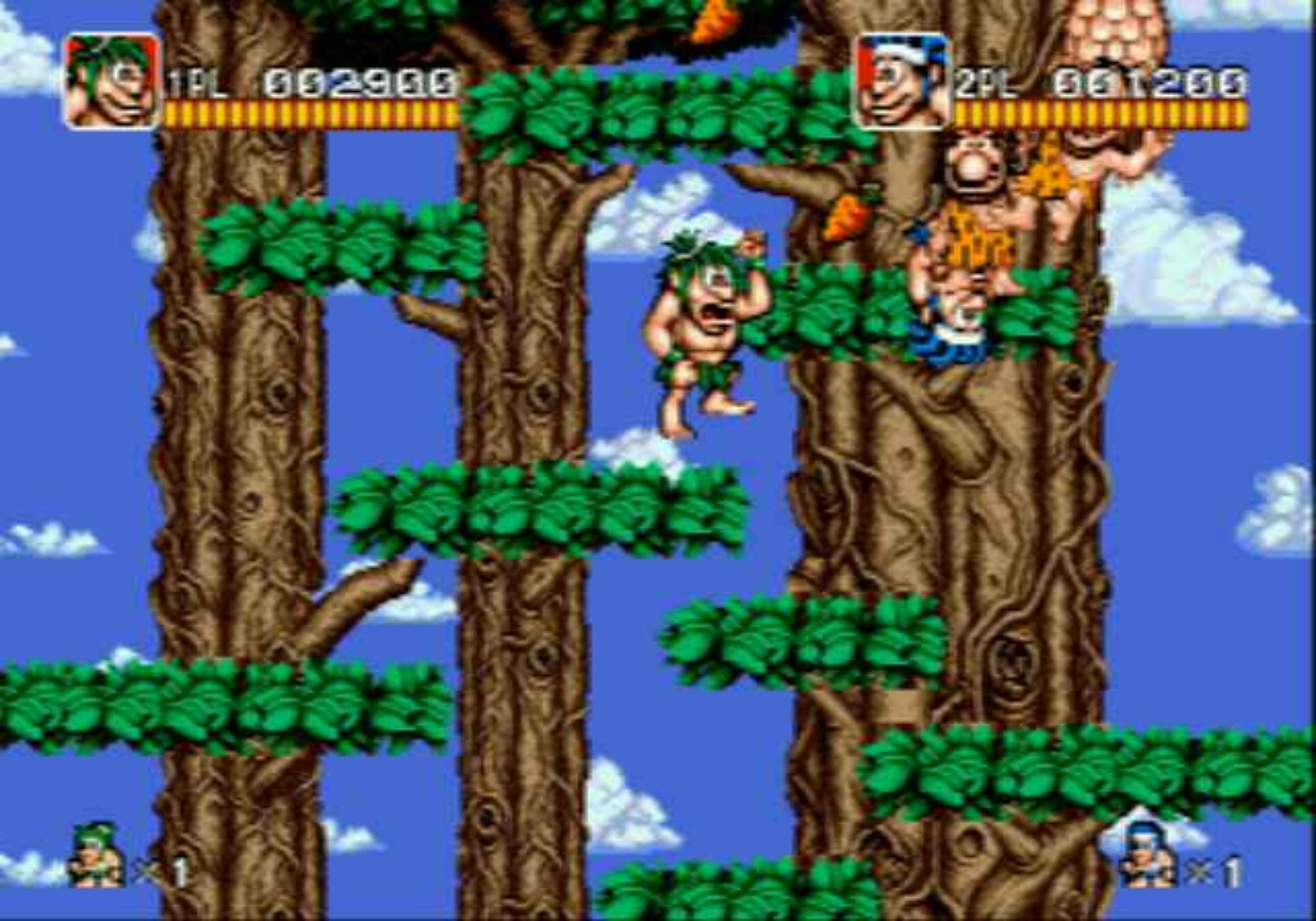 战斗原始人MD游戏截图第13张