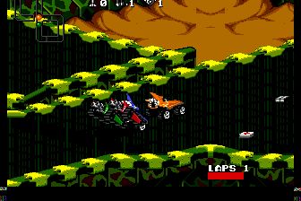 摇滚赛车／乐与怒赛车MD游戏截图第10张