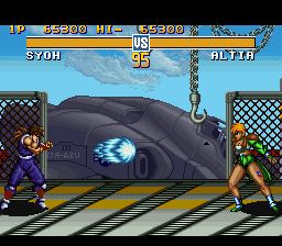 格斗大师：究极之战士SFC游戏截图第22张