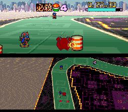 SD赛车SFC游戏截图第4张
