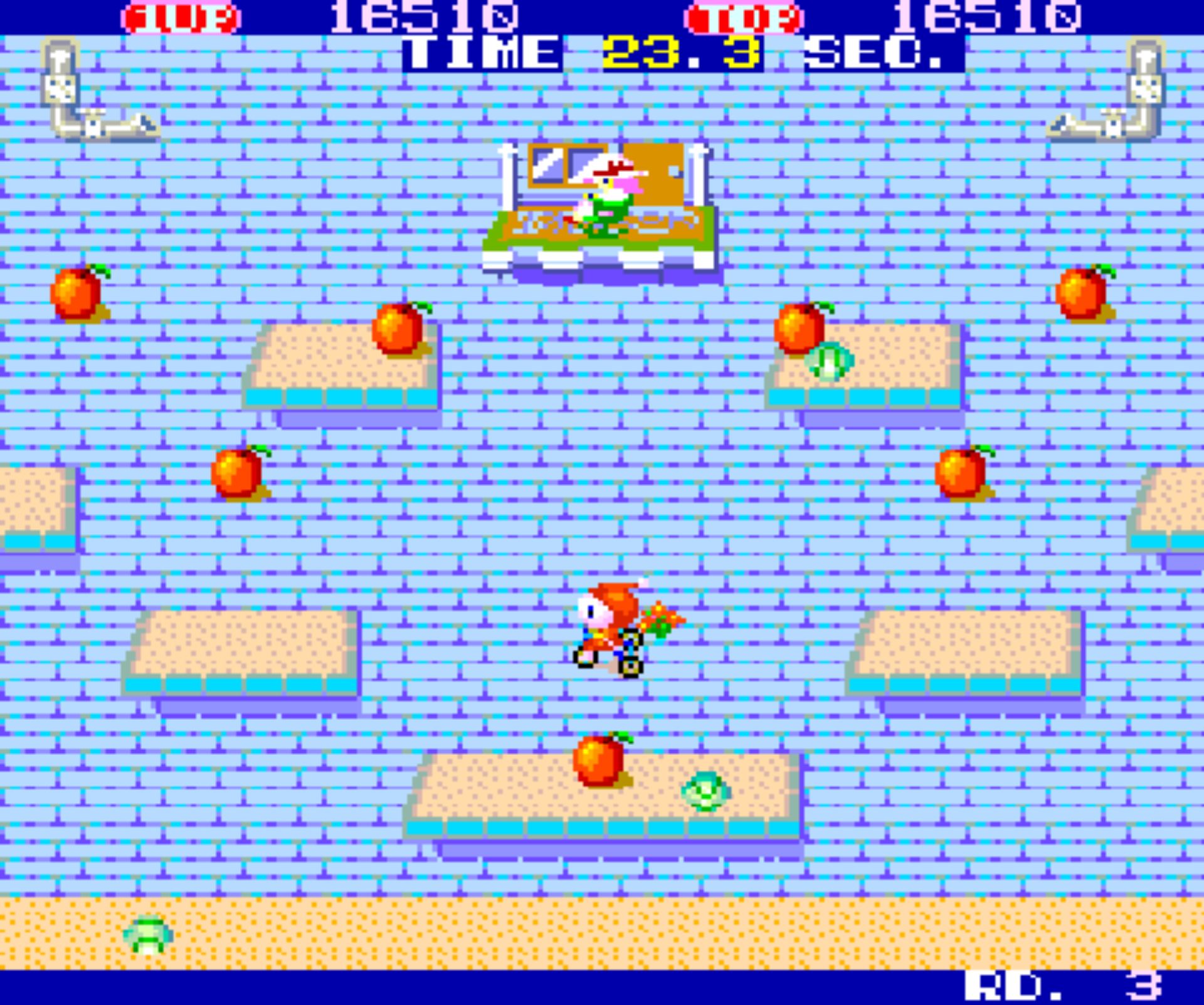 三轮车物语街机游戏截图第6张