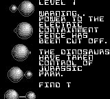 侏罗纪公园1GB游戏截图第4张