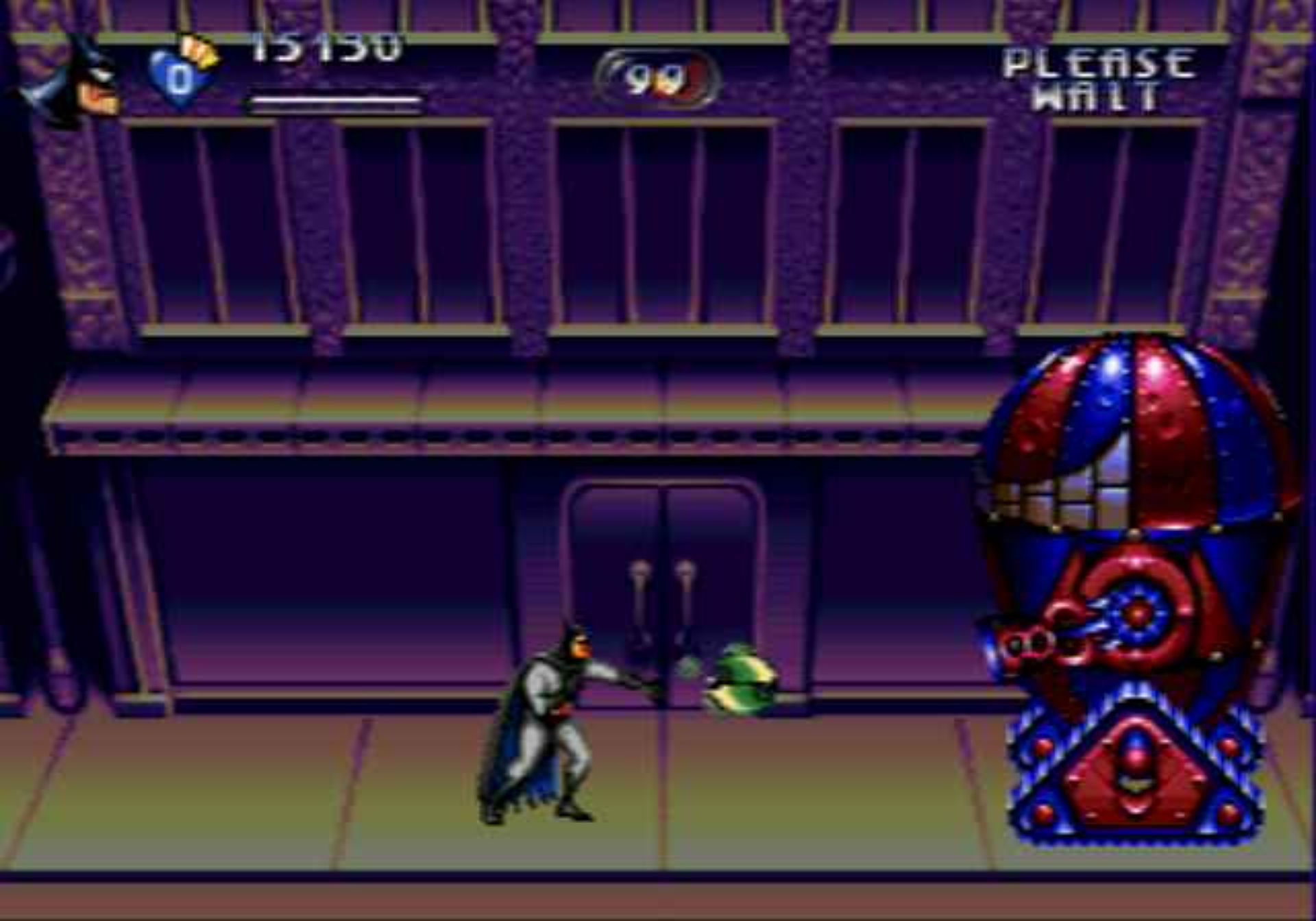 蝙蝠侠和罗宾的冒险MD游戏截图第22张