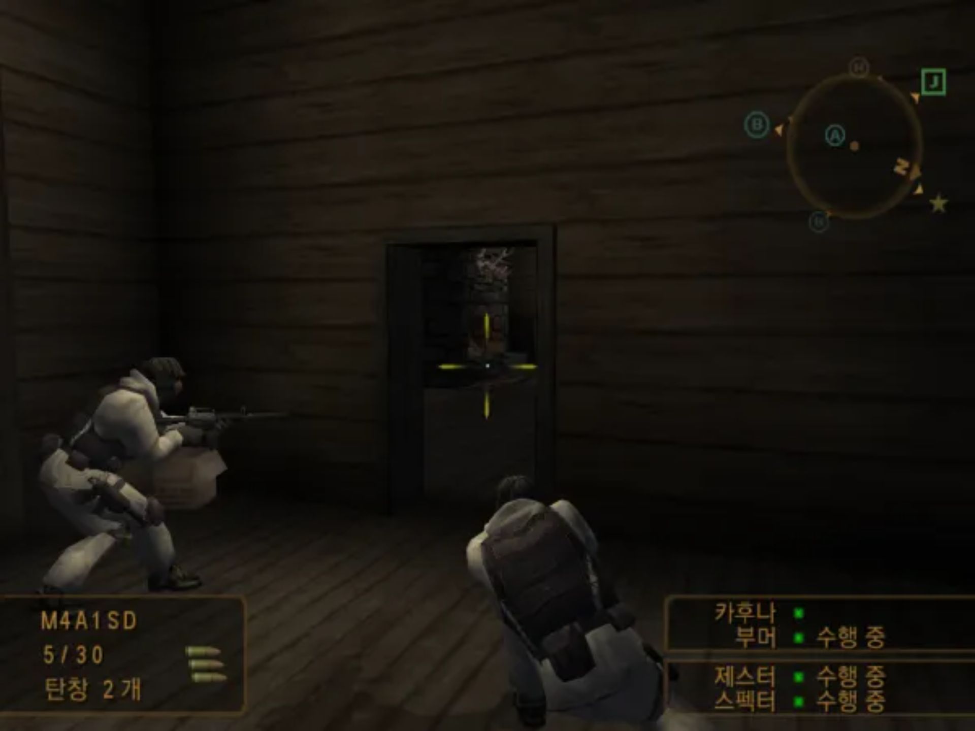 美国海豹突击队PS2游戏截图第13张