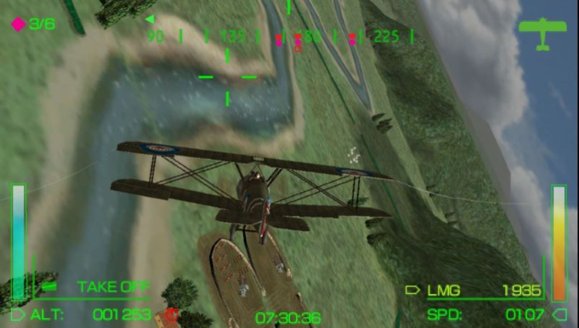 飞行大考验：名机总动员PSP游戏截图第18张