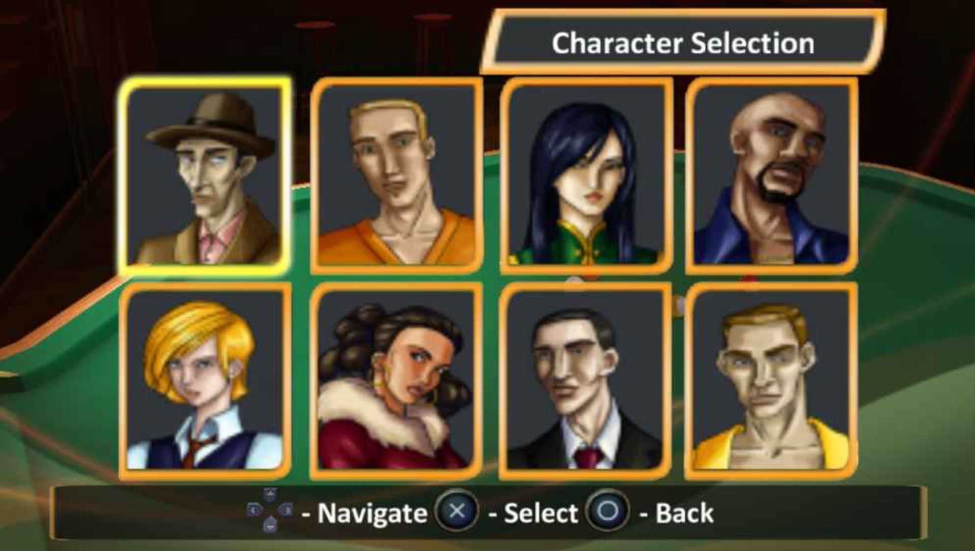 桌球天王PSP游戏截图第2张